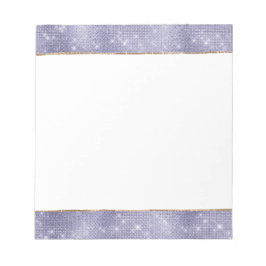 Lila Dream Gnistra Anteckningsblock