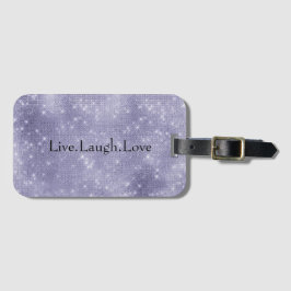 Lila Dream Gnistra Bagagebricka