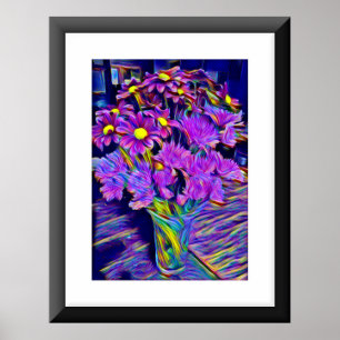 Lila Dream Poster