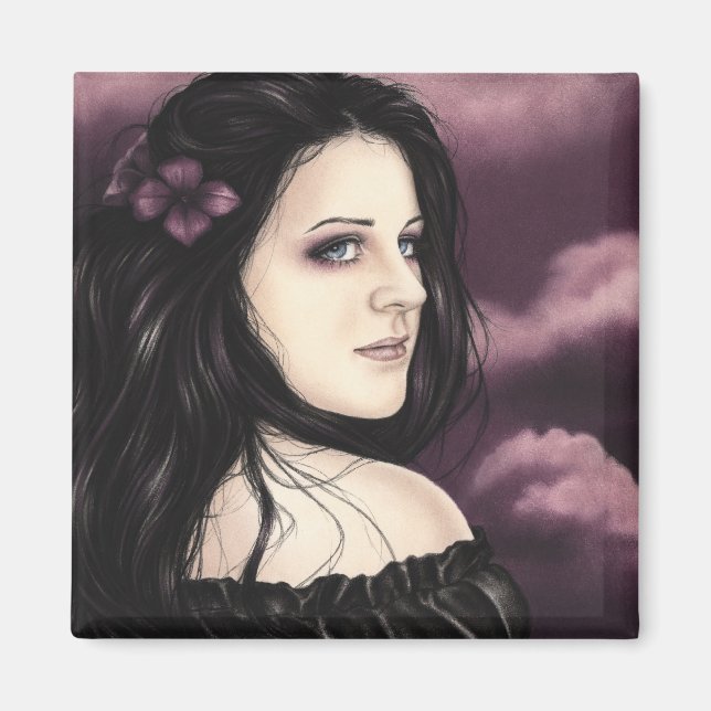 Lila Dreamland Magnet (Framsidan)