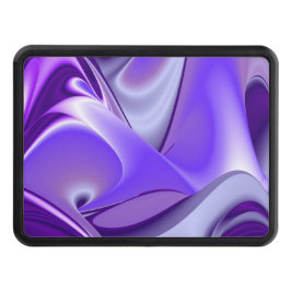 Lila Dreams, Abstrakt Fantasy Rainbow Art Dragkroksskydd