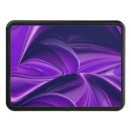 Lila Dreams, Abstrakt Fantasy Rainbow Art Dragkroksskydd