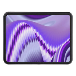 Lila Dreams, Abstrakt Fantasy Rainbow Art Dragkroksskydd