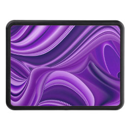 Lila Dreams, Abstrakt Fantasy Rainbow Art Skydd För Dragkrok