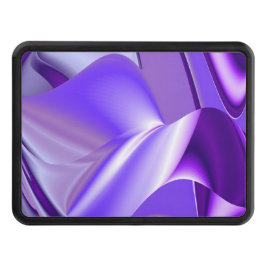 Lila Dreams, Abstrakt Fantasy Rainbow Art Skydd För Dragkrok