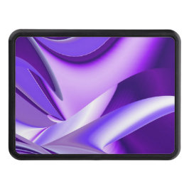 Lila Dreams, Abstrakt Fantasy Rainbow Art Skydd För Dragkrok