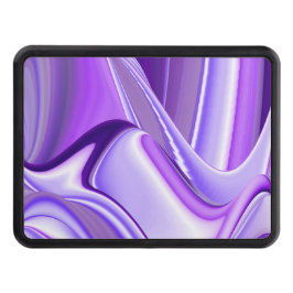 Lila Dreams, Abstrakt Fantasy Rainbow Art Skydd För Dragkrok