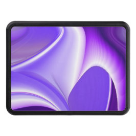 Lila Dreams, Abstrakt Fantasy Rainbow Art Skydd För Dragkrok