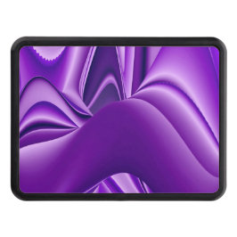 Lila Dreams, Abstrakt Fantasy Rainbow Art Skydd För Dragkrok