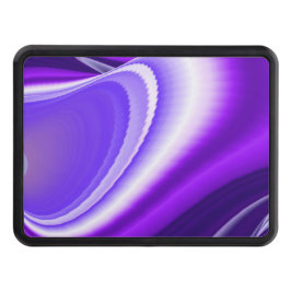 Lila Dreams, Abstrakt Fantasy Rainbow Art Skydd För Dragkrok