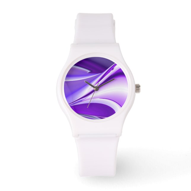 Lila Dreams Armbandsur (Framsida)