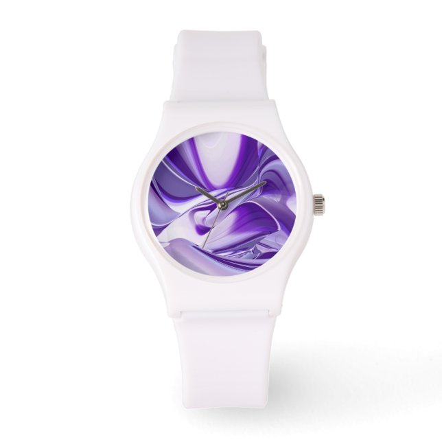 Lila Dreams Armbandsur (Framsida)