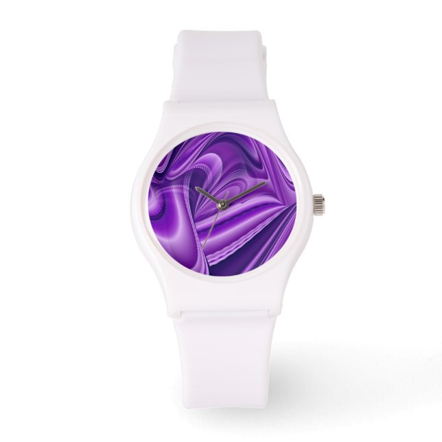 Lila Dreams Armbandsur (Framsida)