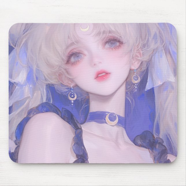 Lila Dreamy Sailor Måne ThLED Anime Musmatta (Framsidan)