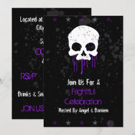 Lila-drivrutin Inbjudningar