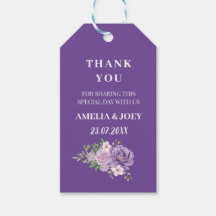 Lila Dusty Ro Blommigt Bröllop