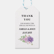 Lila Dusty Ro Blommigt Bröllop