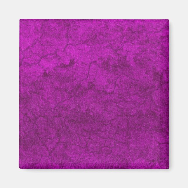 Lila Earth Magnet (Framsidan)