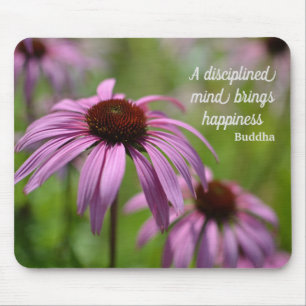 Lila Echinacea Cone Flowers Motivational Musmatta
