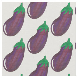 Lila Eggplant Eggplant Veggie Vegetable Veg Tyg