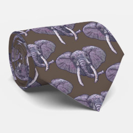 Lila elefant slips