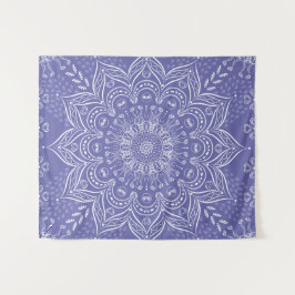 Lila Elegant Modern Boho Mandala