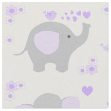 Lila Elephant Flicka
