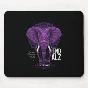 Lila Elephant Heimerheimer Awareness End Heimer Musmatta