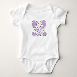 Lila Elephant T Shirt
