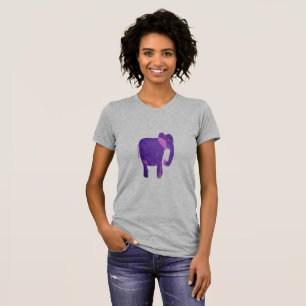 Lila Elephant T-shirt