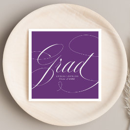 Lila | Eloquence Studenten Pappersservett