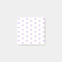 Lila Emoji Hearts
