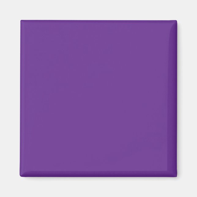 Lila enfärgad magnet (Framsidan)