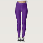 Lila Enkel fast Leggings<br><div class="desc">Lila Simple Solid Leggings for fitness,  yoga,  sport and practice</div>
