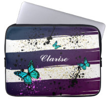 Lila Ephemera vibrant färg art