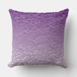 Lila Fade Mini Tile Design Kudde