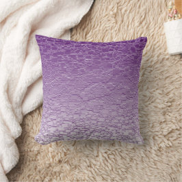 Lila Fade Mini Tile Design Kudde