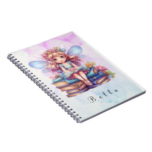 lila Fairy Magi Anteckningsbok