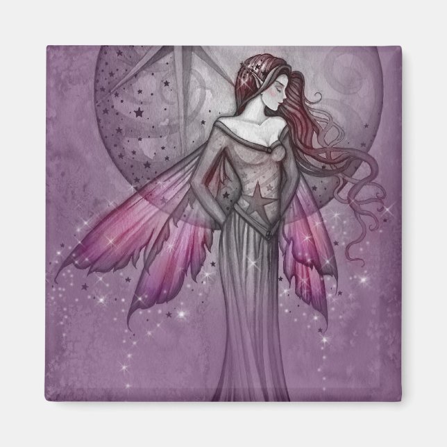 Lila Fairy Magnet by Molly Harrison (Framsidan)