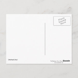 "Lila Fairy"-vykort Vykort