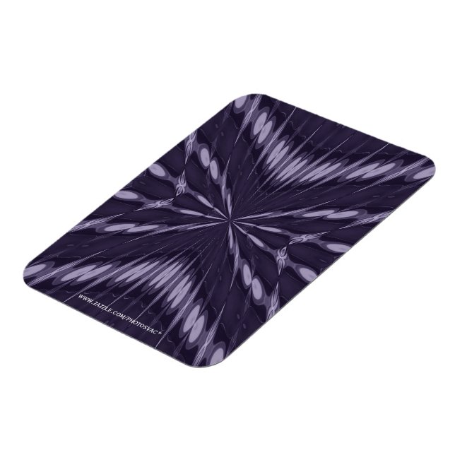 Lila fantasi magnet (Vänstra Sidan)