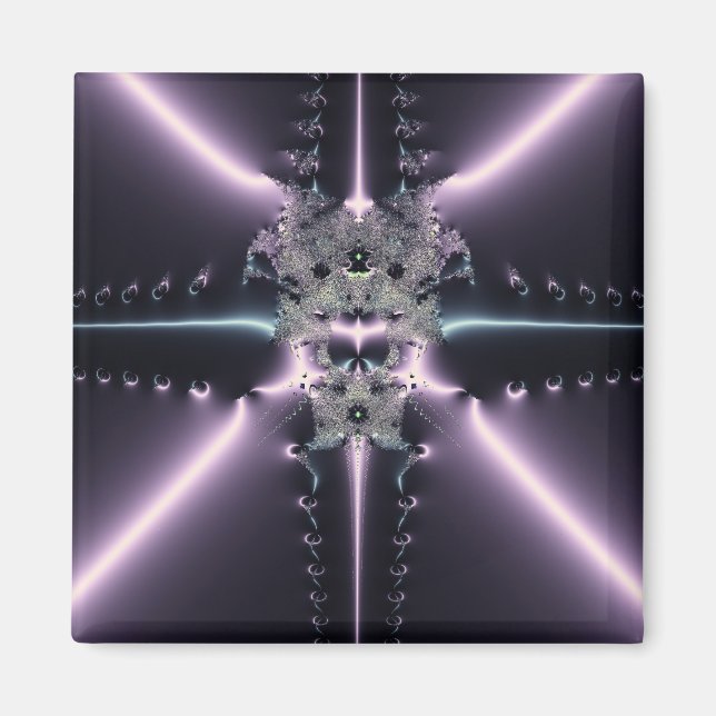 Lila fantasi magnet (Framsidan)