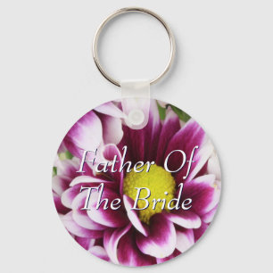 Lila Far i Bride Bouquet Nyckelring