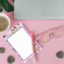 Lila färg med tassar söta kattungar på 4 tum x 6 t