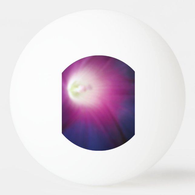 Lila Färg Ping Pong Boll (Framsidan)