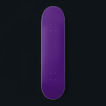 Lila Färg Skateboard<br><div class="desc">Lila Plain Färg Skateboard. Skattdäck i fast lila färg</div>