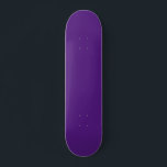 Lila Färg Skateboard<br><div class="desc">Lila Plain Färg Skateboard. Skattdäck i fast lila färg</div>