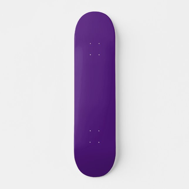 Lila Färg Skateboard (Framsida)