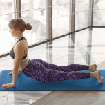 Lila Färgbläck Förlag - Roligt Leggings<br><div class="desc">Roligt,  rörig och söt. Ljud perfekt.</div>