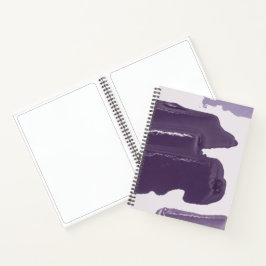 Lila färgdesign skissbok